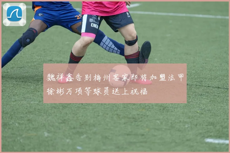 魏祥鑫告别梅州客家即将加盟法甲徐彬万项等球员送上祝福